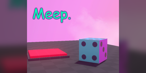Cover image for Birthday at Meep's