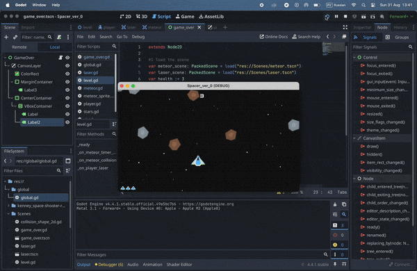 space shooter