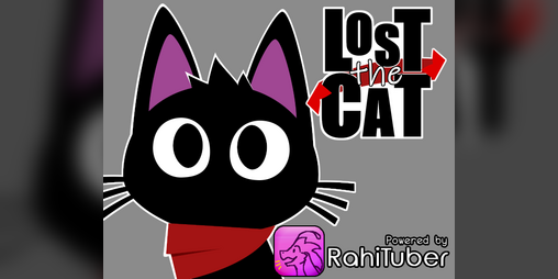 Cover image for FREE PNGtuber Model - Lost the Cat