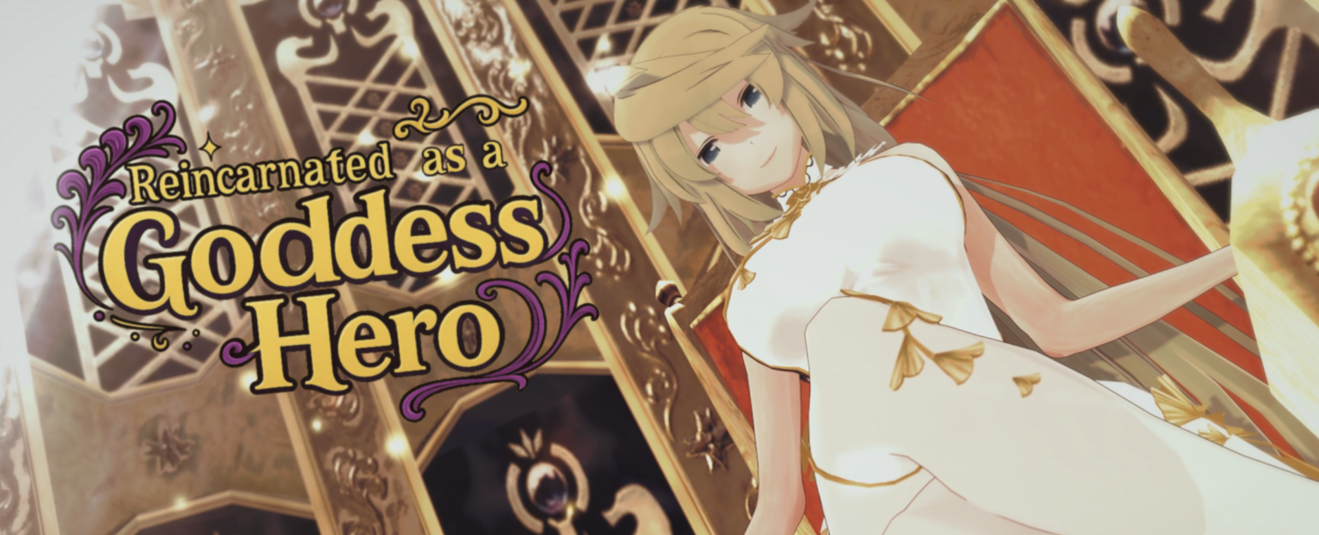 Reincarnated as a Goddess´s Hero