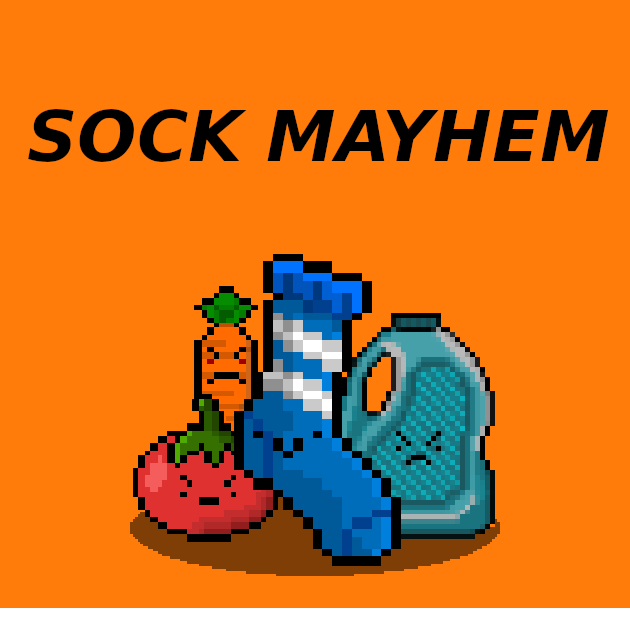 Cover image for Sock Mayhem