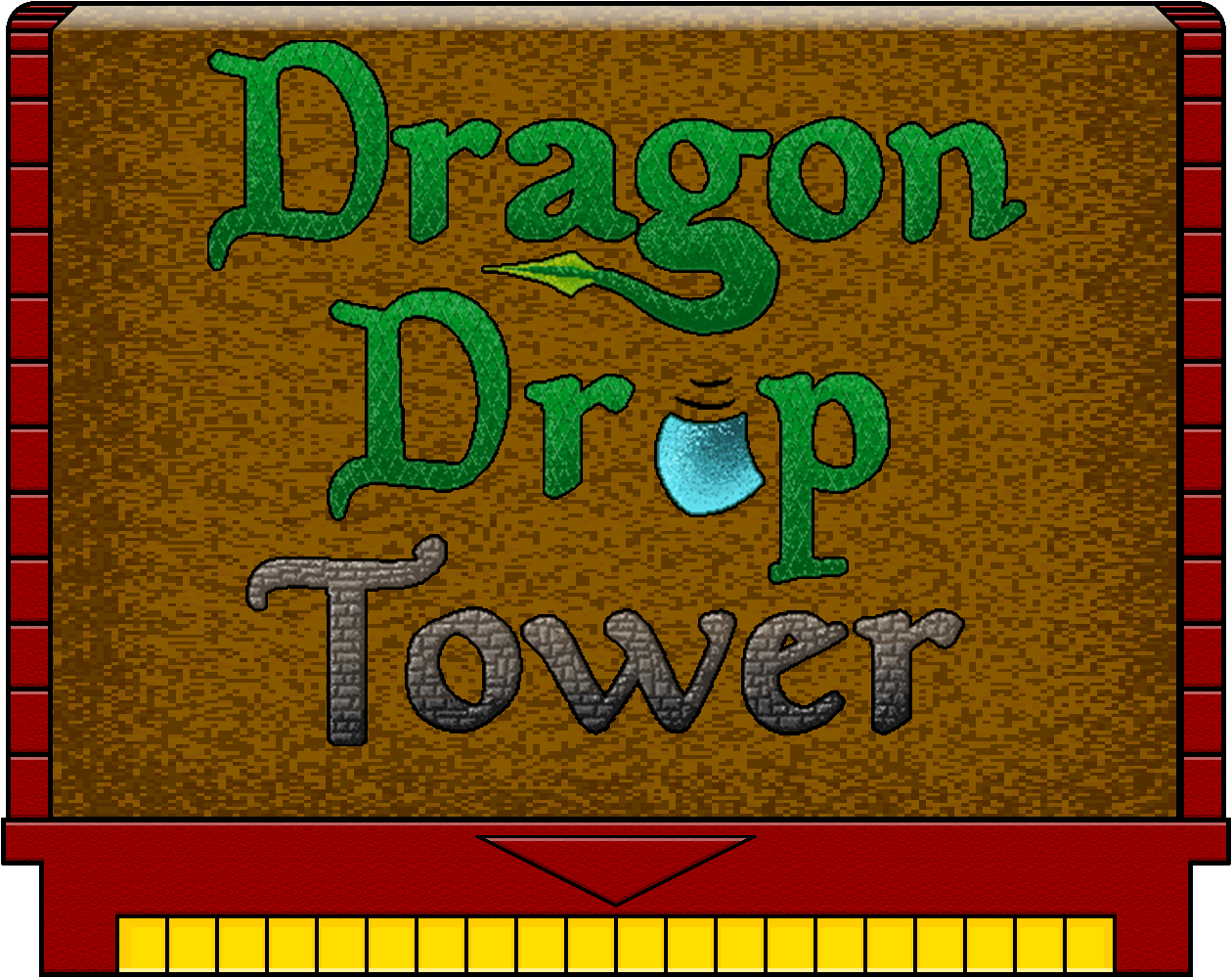 Cover image for Dragon Drop Tower