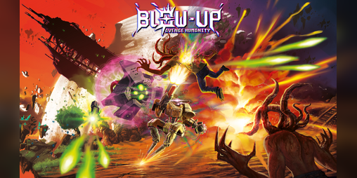 Cover image for BLOW-UP: Avenge Humanity