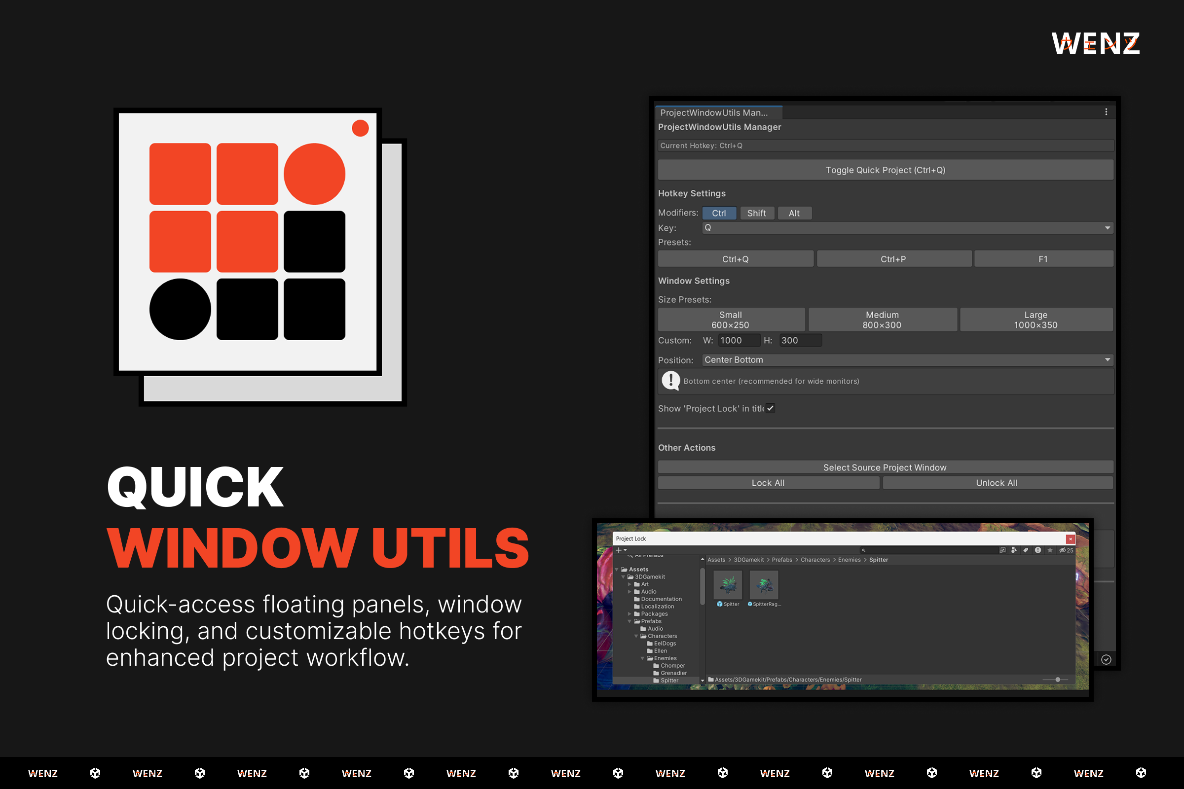 Quick Window Utils