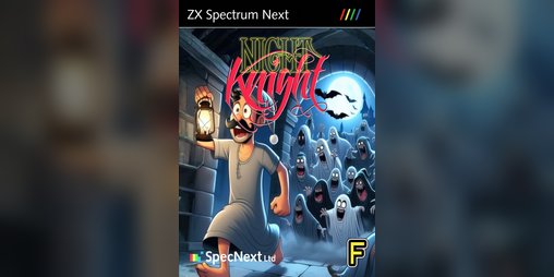 Cover image for Night Knight - Spectrum Next