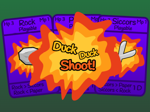 Duck Duck Shoot! - Card Game