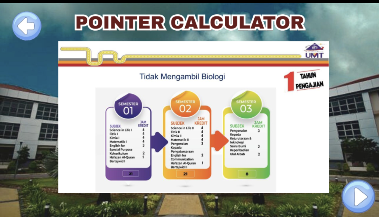Pointer Calculator V2