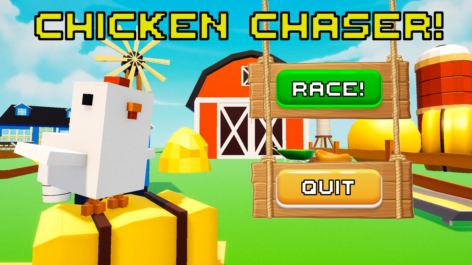Chicken Chaser!