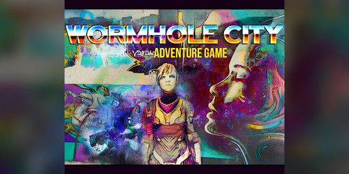 Cover image for Wormhole City (2018)