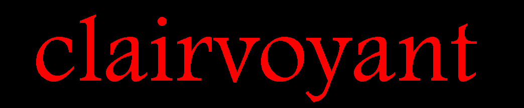 Clairvoyant