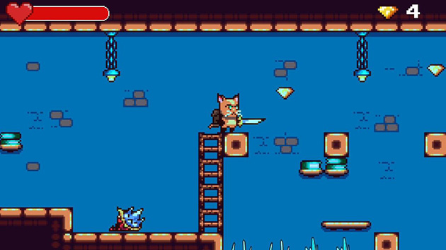 Cat treasure 2D