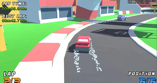 Race Stars 3D