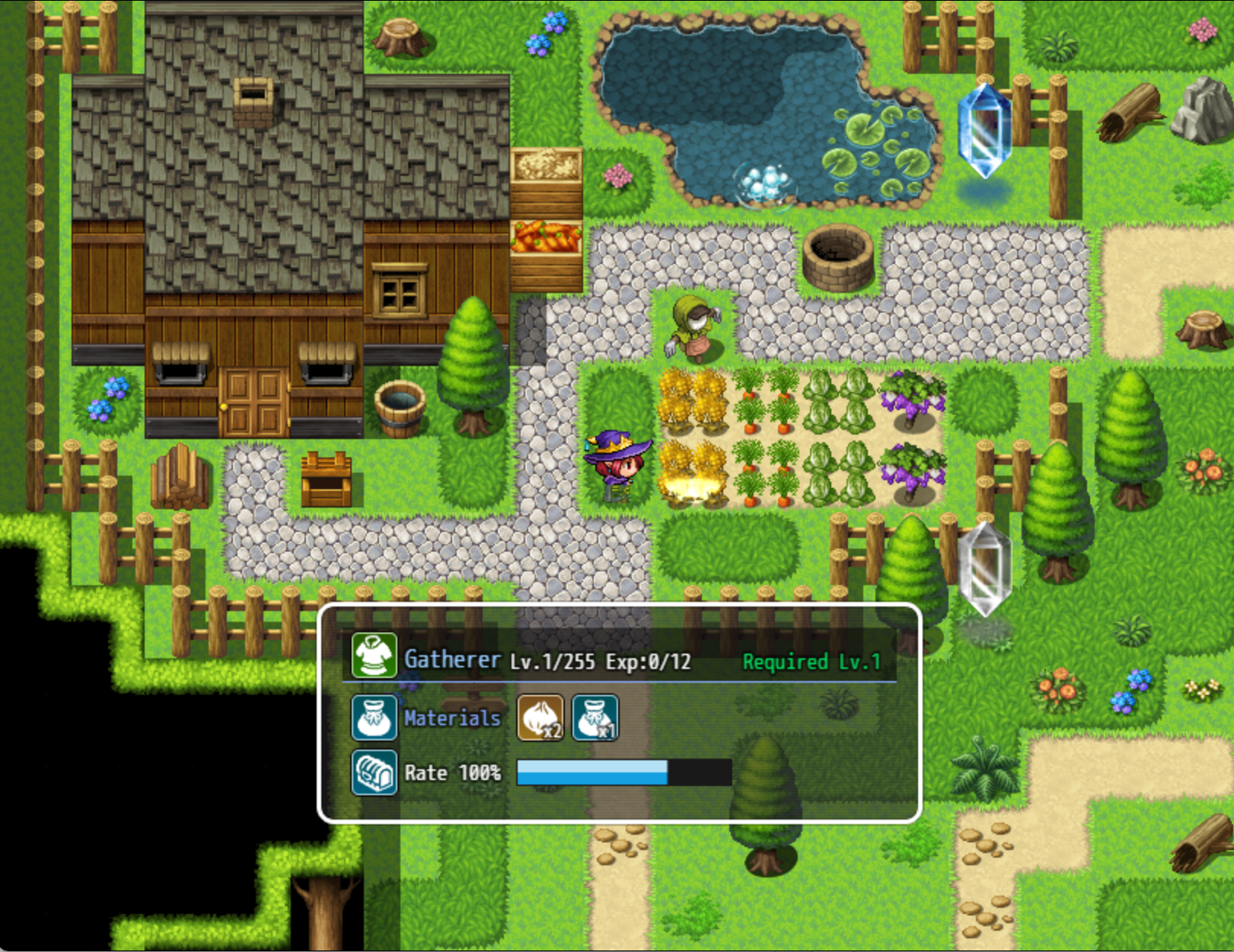 Mmorpg System Screen MMO Style Extract Synthesis System MVMZ by ayatam