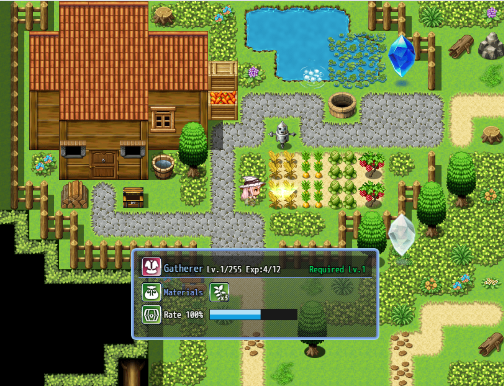 Mmorpg System Screen MMO Style Extract Synthesis System MVMZ by ayatam