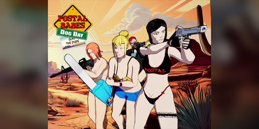 Cover image for Postal Babes: Dog Day, feat. The Dude