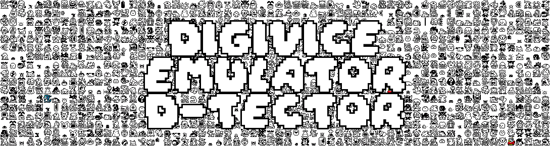 Digivice emulator windows/android D-Tector V2.0 EU