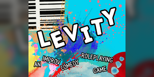 Cover image for Levity