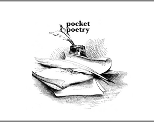 pocket poetry   - a poem generator 