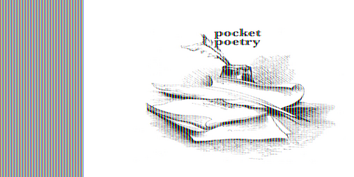 Cover image for pocket poetry