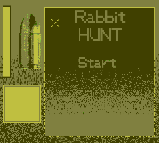 Cover image for RABBIT HUNT