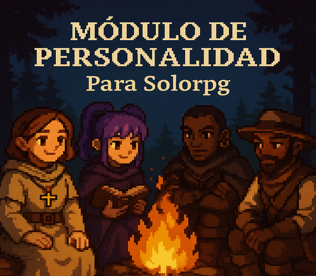 Cover image for Modulo de personalidad para SOLORPGs (ES)