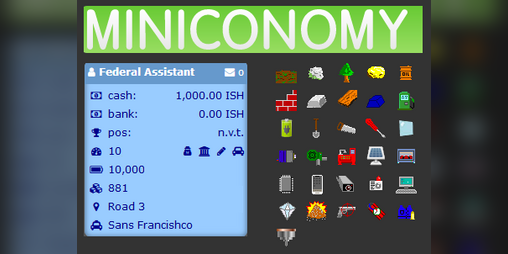 Cover image for Miniconomy