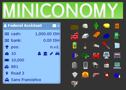 Cover image for Miniconomy