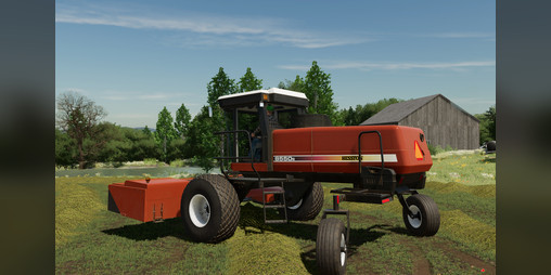Cover image for FS22 AGCO Swather Pack Edit