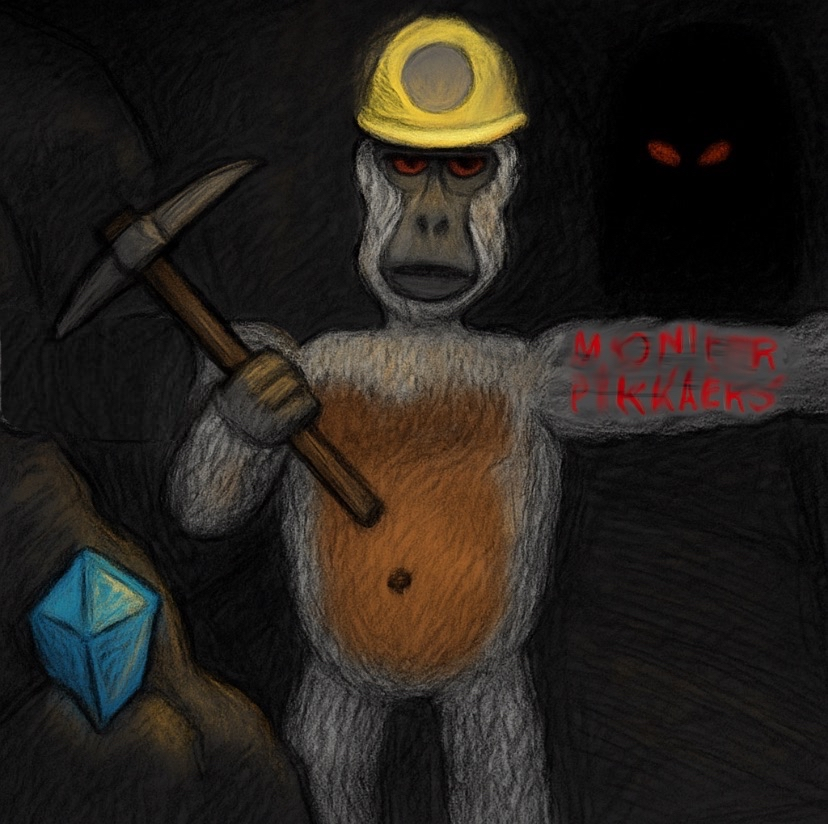 Monkey pickaxers cover