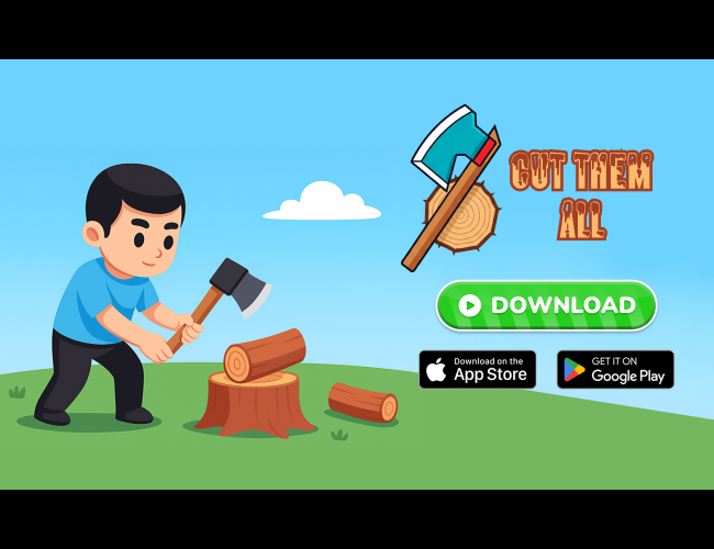 Playable Ad - Cut Them All