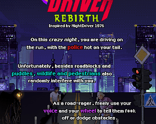 Night Driver Rebirth