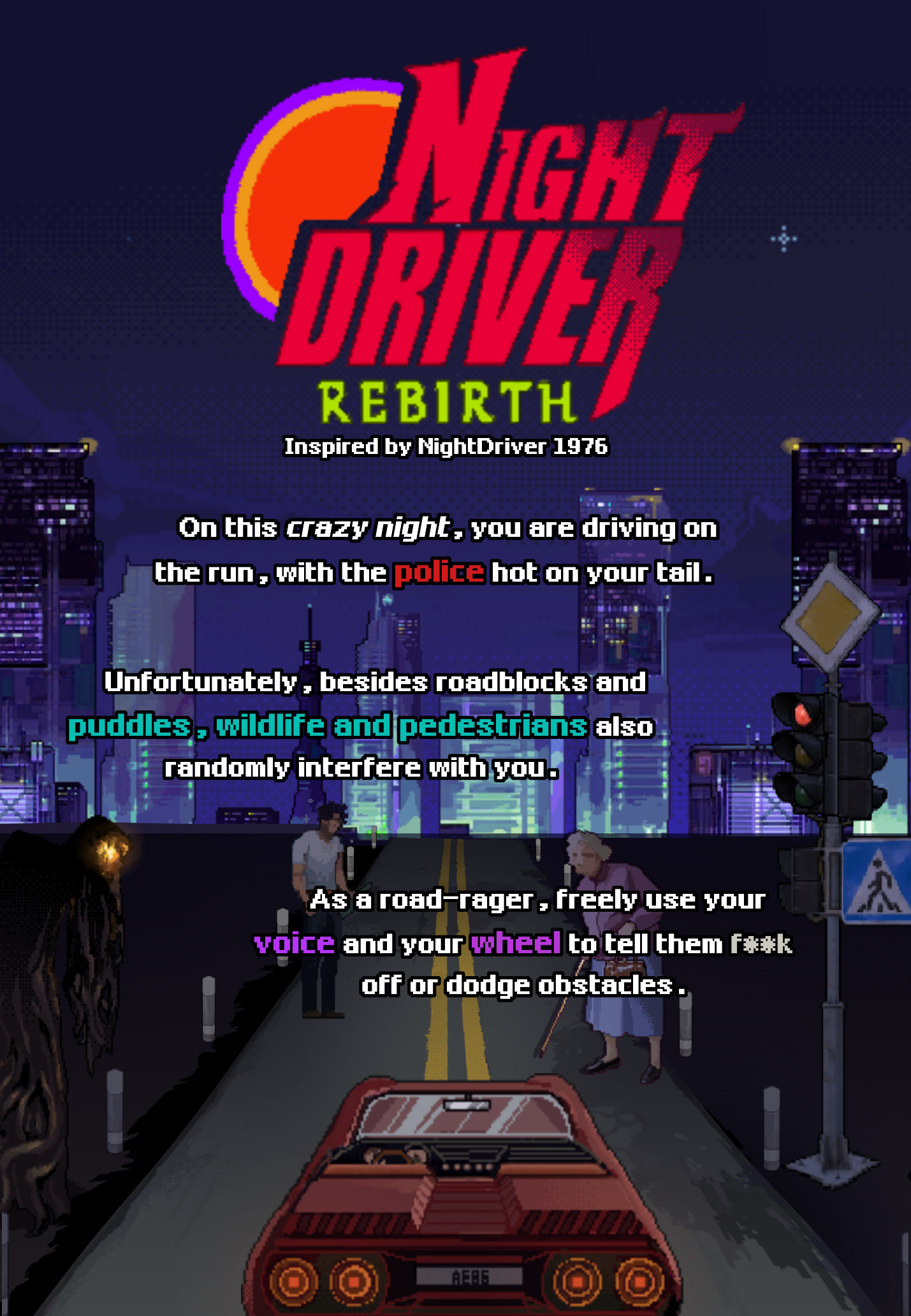 Night Driver Rebirth