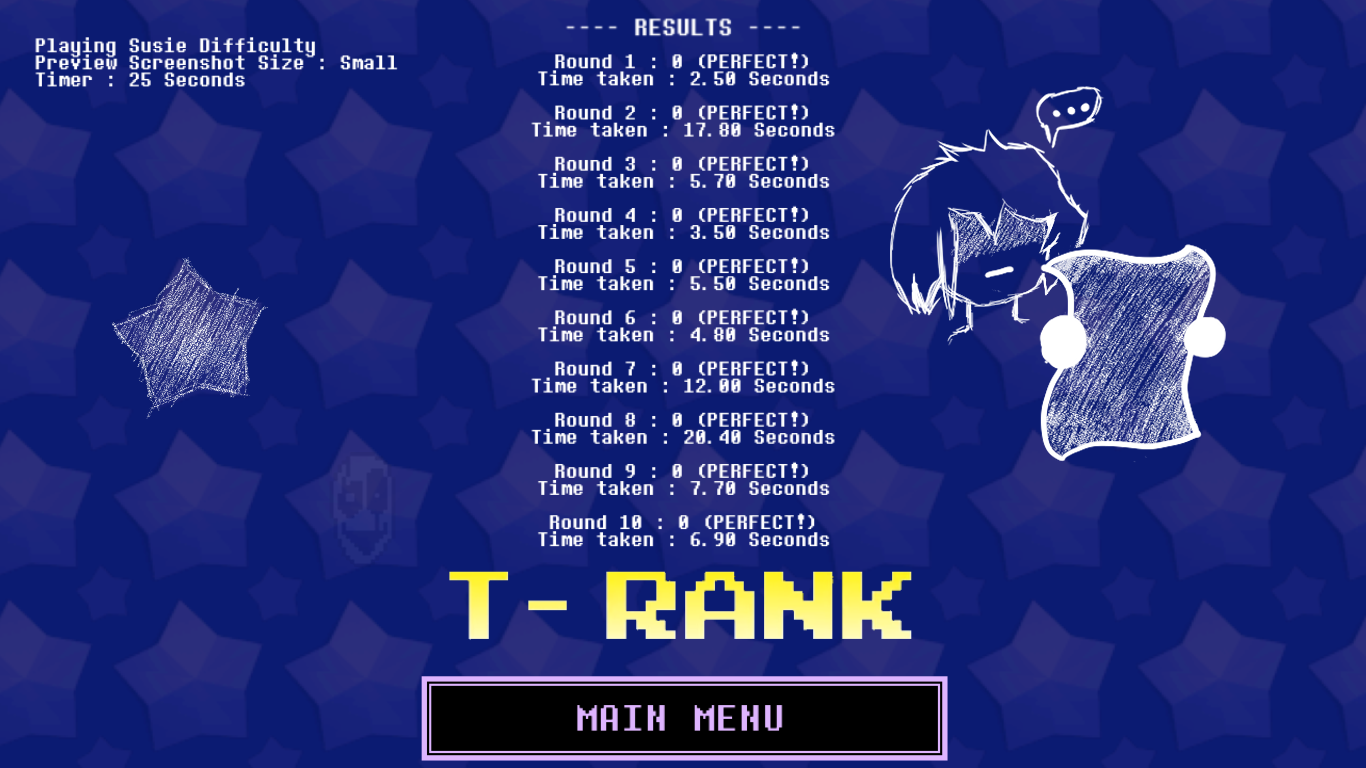 T-Rank Screenshot