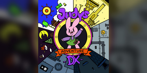 Cover image for Judy's Adventure DX