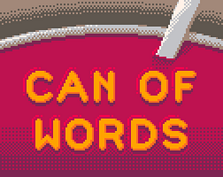 Can of Words [$4.00] [Puzzle] [Windows] [macOS] [Linux]