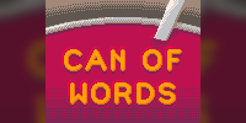 Cover image for Can of Words