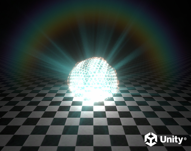 Unity VFX - Shield 001 by N2 Studio