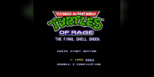 Cover image for TMNT of Rage - The Final Shell Shock