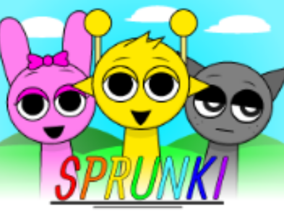 Cover image for sprunki calm relaxing games