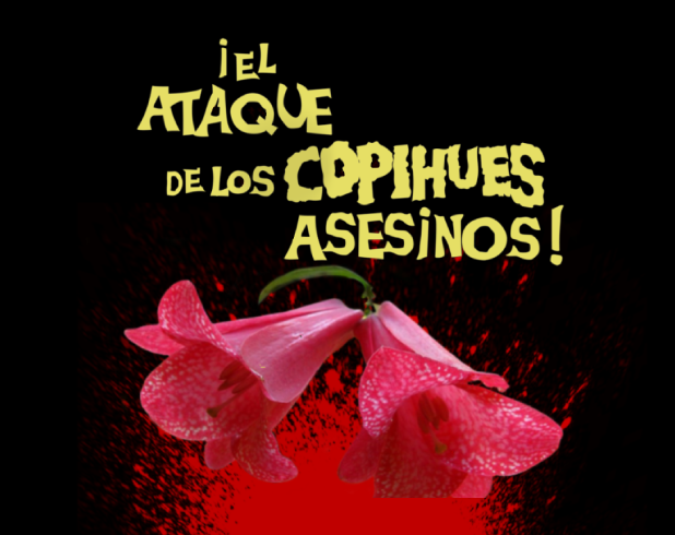 Cover image for El Ataque de los Copihues Asesinos