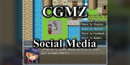 Cover image for [CGMZ] Social Media for RPG Maker MZ