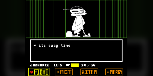 Cover image for undertale swag brother fight lol