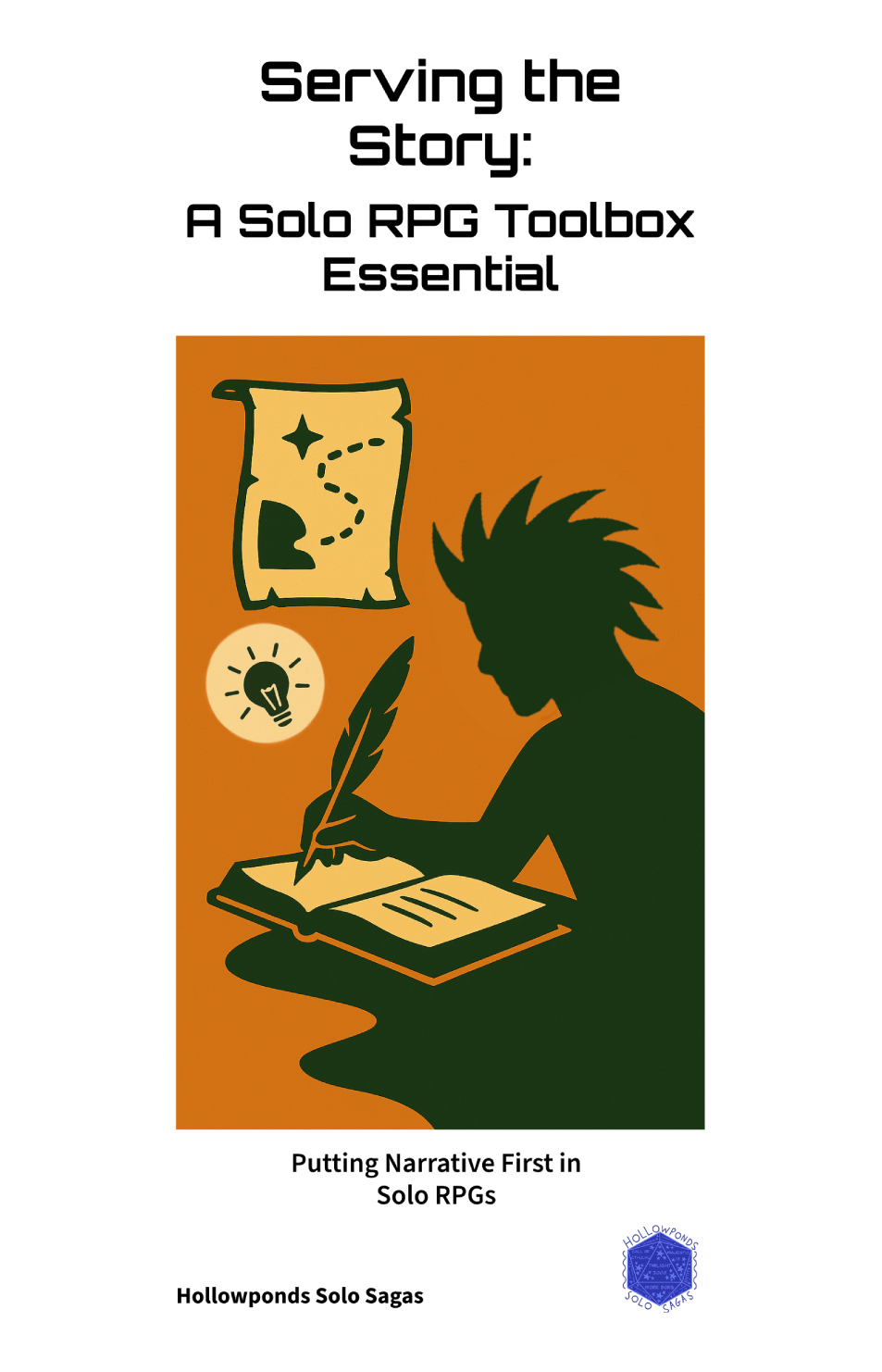 Serving the Story: A Solo Roleplaying Game Toolbox Essential