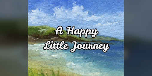 Cover image for A Happy Little Journey