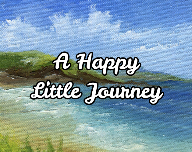 Cover image for A Happy Little Journey