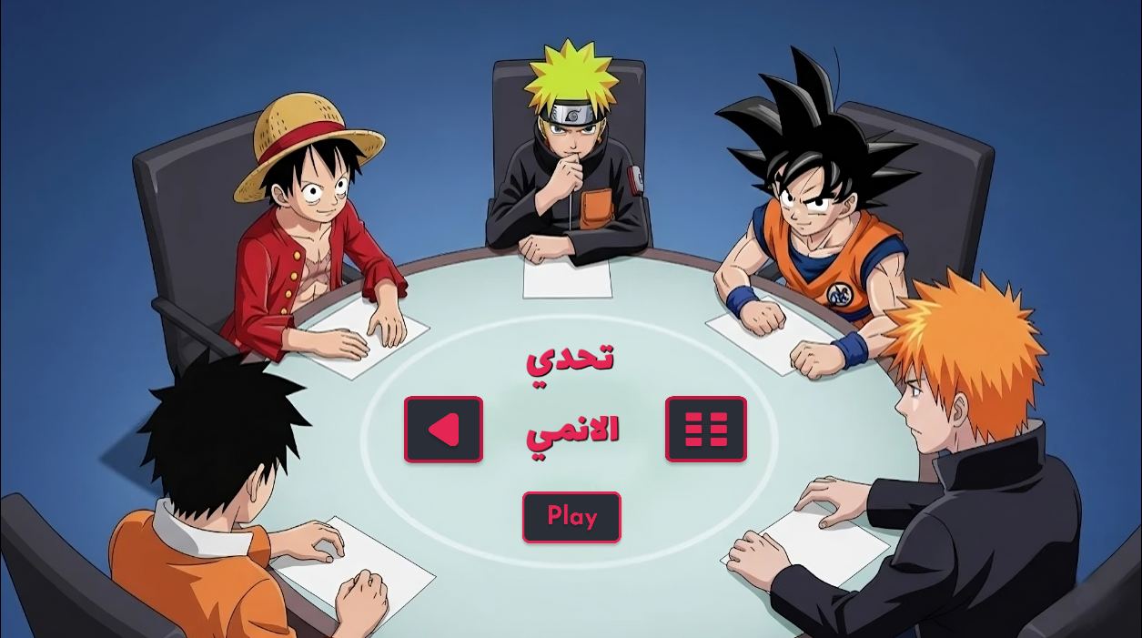 تحدي الانمي