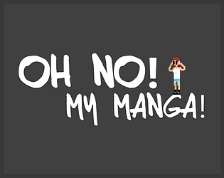 Oh no, my manga!
