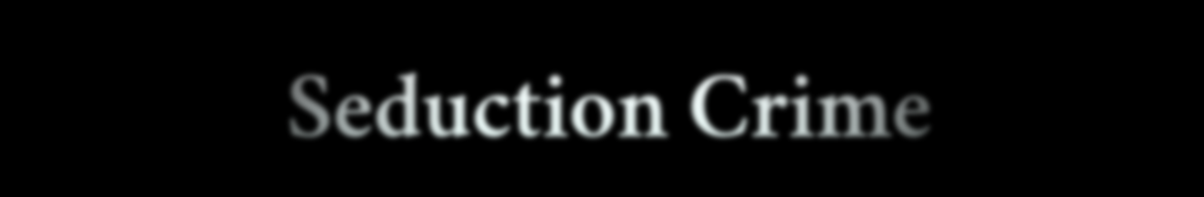 Seduction Crime [Demo]