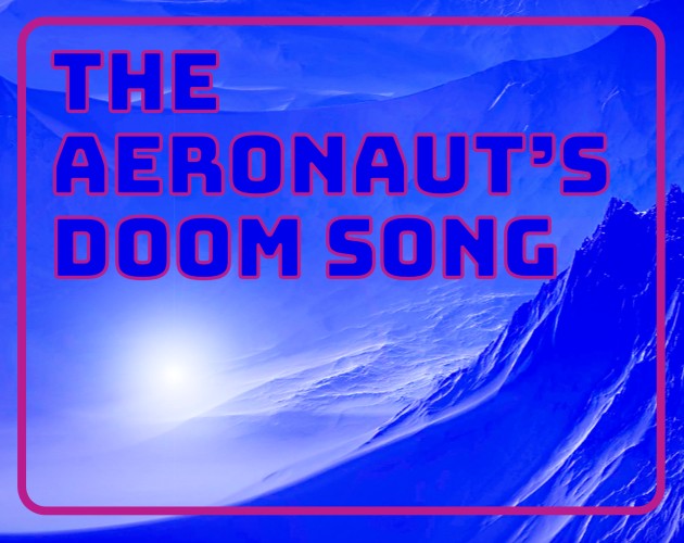 Cover image for The Aeronaut's Doom Song