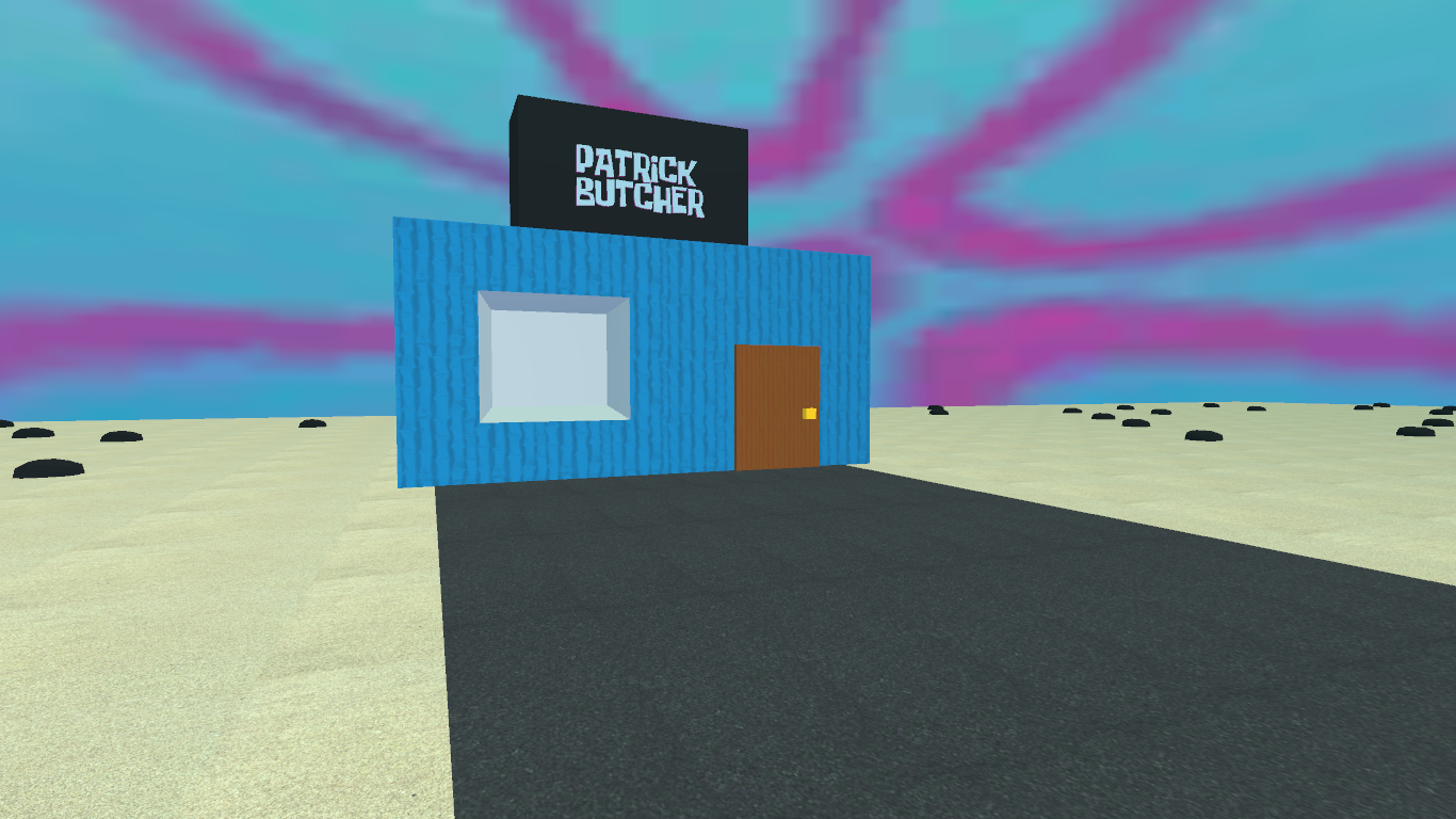 Cover image for Patrick's Butcher Shop